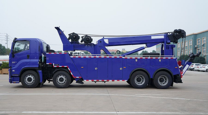 Isuzu 50ton Rotator Tow Truck