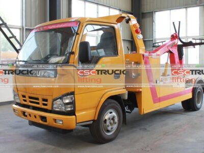 Isuzu 600P 130Horsepower 4X2 Wrecker
