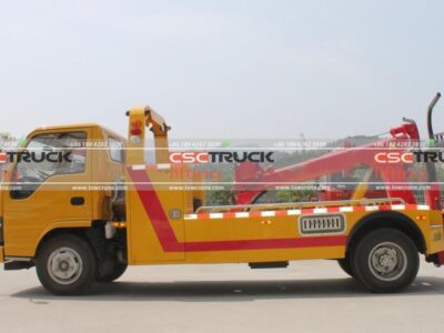 Isuzu 600P 130Horsepower 4X2 Wrecker