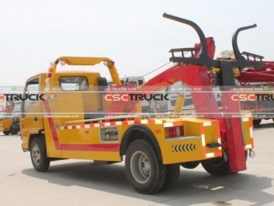 Isuzu 600P 130Horsepower 4X2 Wrecker