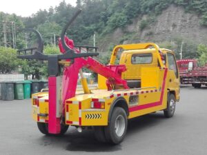 Isuzu 600p 130horsportow 4x2 הרס