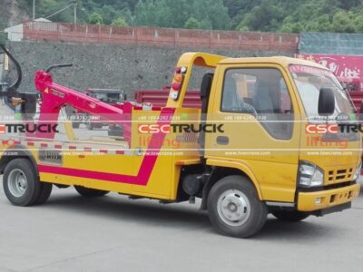 Isuzu 600P 130Horsepower 4X2 Wrecker