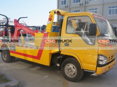 Isuzu 600P 130Horsepower 4X2 Wrecker