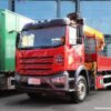 J6L 220Horsepower 4X2 18Ton Truck Mounted Crane