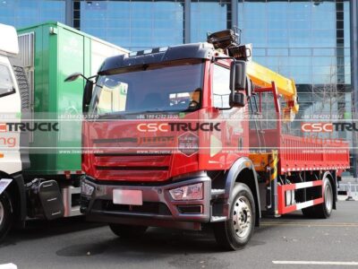 J6L 220Horsepower 4X2 18Ton Truck Mounted Crane