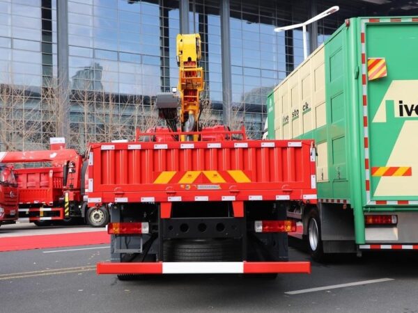 J6L 220Horsepower 4X2 18Ton Truck Mounted Crane