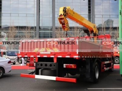 J6L 220Horsepower 4X2 18Ton Truck Mounted Crane