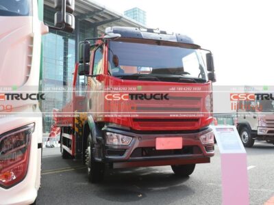 J6L 220Horsepower 4X2 18Ton Truck Mounted Crane