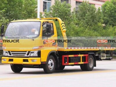 Jac Junling V5 132Horsepower 4X2 4Ton Wrecker 