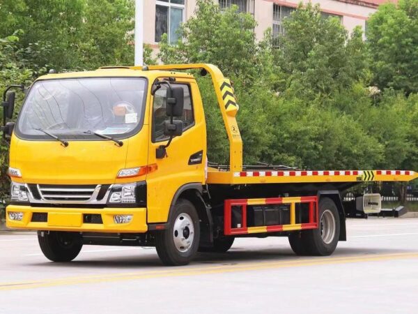 Jac Junling V5 132Horsepower 4X2 4Ton Wrecker 