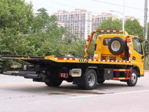 Jac Junling V5 132Horsepower 4X2 4Ton Wrecker