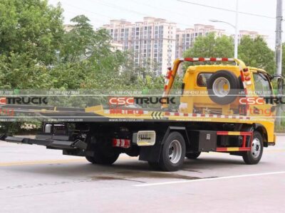 Jac Junling V5 132Horsepower 4X2 4Ton Wrecker 