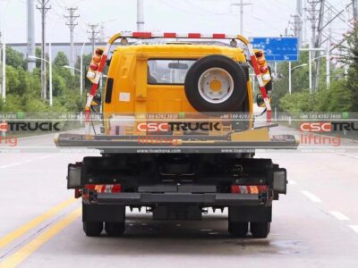 Jac Junling V5 132Horsepower 4X2 4Ton Wrecker 