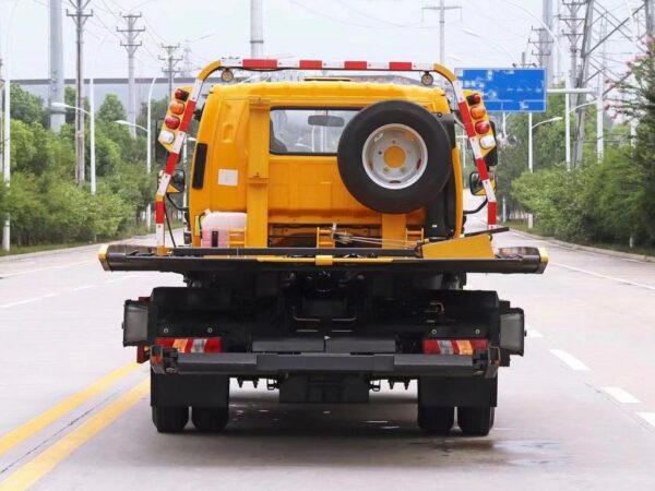 Jac Junling V5 132Horsepower 4X2 4Ton Wrecker 