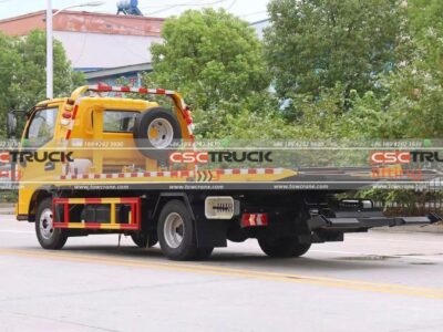 Jac Junling V5 132Horsepower 4X2 4Ton Wrecker 