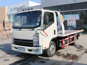 Kaicene 95 Horsepower 4X2 4-Ton Wrecker