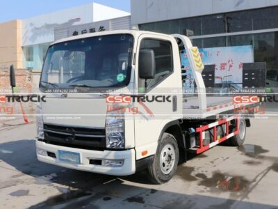 Kaicene 95 Horsepower 4X2 4-Ton Wrecker