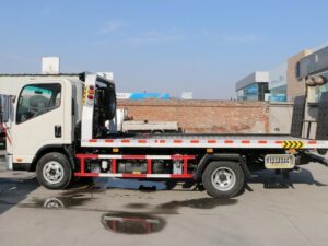 Kaicene 95 Horsepower 4X2 4-Ton Wrecker