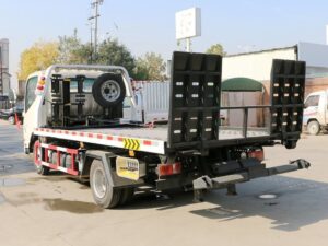 Kaicene 95 Horsepower 4X2 4-Ton Wrecker