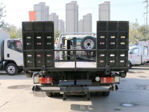 Kaicene 95 Horsepower 4X2 4-Ton Wrecker