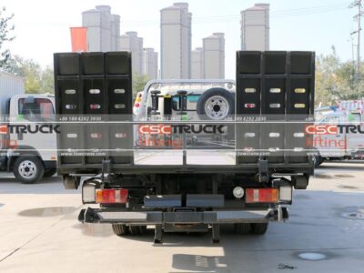 Kaicene 95 Horsepower 4X2 4-Ton Wrecker