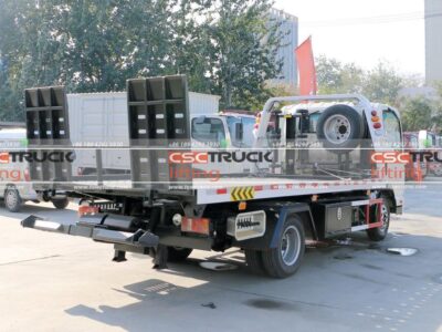 Kaicene 95 Horsepower 4X2 4-Ton Wrecker