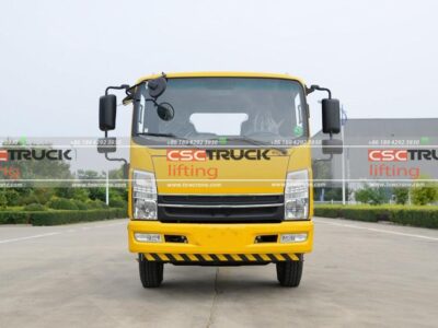 Kaijie M3 160Horsepower 4X2 Crane Chassis (China Vi)