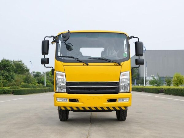 Kaijie M3 160Horsepower 4X2 Crane Chassis (Չինաստան Վի)