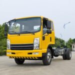 ワイヤーロープスリングによる吊り上げの注意点シli中国ヴィ Kaijie M3 160Horsepower 4X2 Crane Chassis (China Vi)
