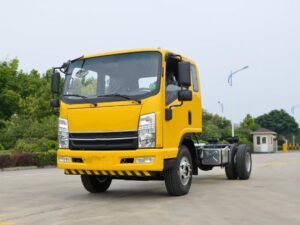 Kaijie M3 160Horsepower 4X2 Crane Chassis (China Vi)