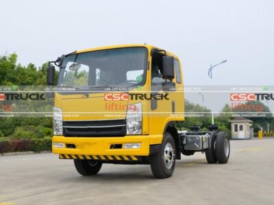 Kaijie M3 160Horsepower 4X2 Crane Chassis (China Vi)
