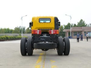Kaijie M3 160Horsepower 4X2 Crane Chassis (China Vi)