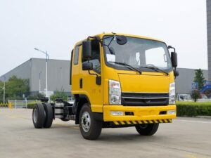 Kaijie M3 160Horsepower 4X2 Crane Chassis (China Vi)