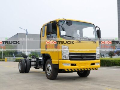 Kaijie M3 160Horsepower 4X2 Crane Chassis (China Vi)