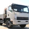 Kaijie M6 129Horsepower 4.62Meter Truck Mounted Crane