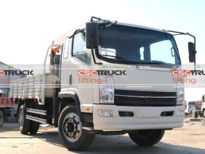 Kaijie M6 129Horsepower 4.62Meter Truck Mounted Crane