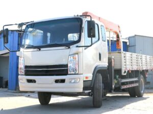 Kaijie M6 129Horsepower 4.62Meter Truck Mounted Crane