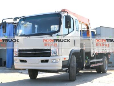 Kaijie M6 129Horsepower 4.62Meter Truck Mounted Crane