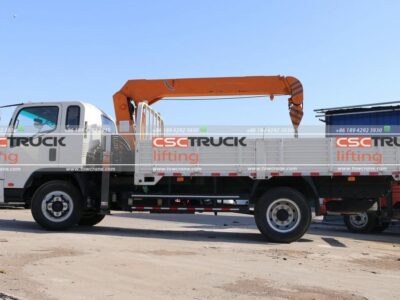 Kaijie M6 129Horsepower 4.62Meter Truck Mounted Crane
