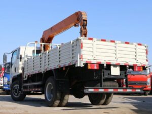 Kaijie M6 129Horsepower 4.62Meter Truck Mounted Crane