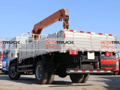 Kaijie M6 129Horsepower 4.62Meter Truck Mounted Crane