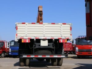 Kaijie M6 129Horsepower 4.62Meter Truck Mounted Crane