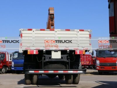 Kaijie M6 129Horsepower 4.62Meter Truck Mounted Crane