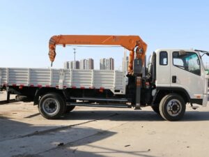 Kaijie M6 129Horsepower 4.62Meter Truck Mounted Crane