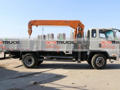 Kaijie M6 129Horsepower 4.62Meter Truck Mounted Crane