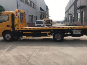 Kaipute K7 150Horsepower 4X2 8Ton Wrecker