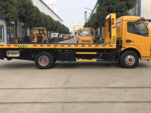 Kaipute K7 150Horsepower 4X2 8Ton Wrecker