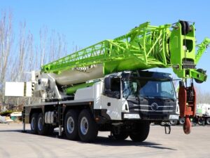 Loxa 90-ton 15-meter truck crane