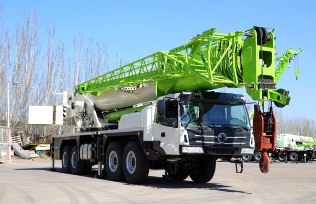 Loxa 90-ton 15-meter truck crane