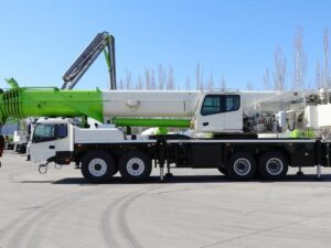 Loxa 90-ton 15-meter truck crane